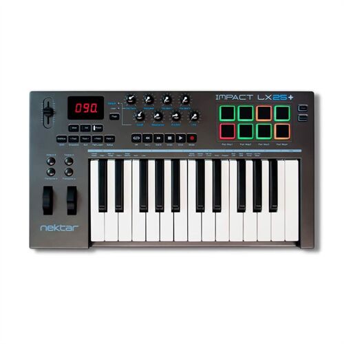 Nektar Impact LX25+ Keyboard Midi Controller